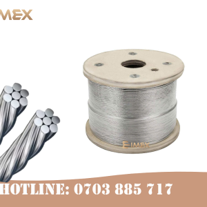 Cáp viễn thông 1x7 Ф8mm