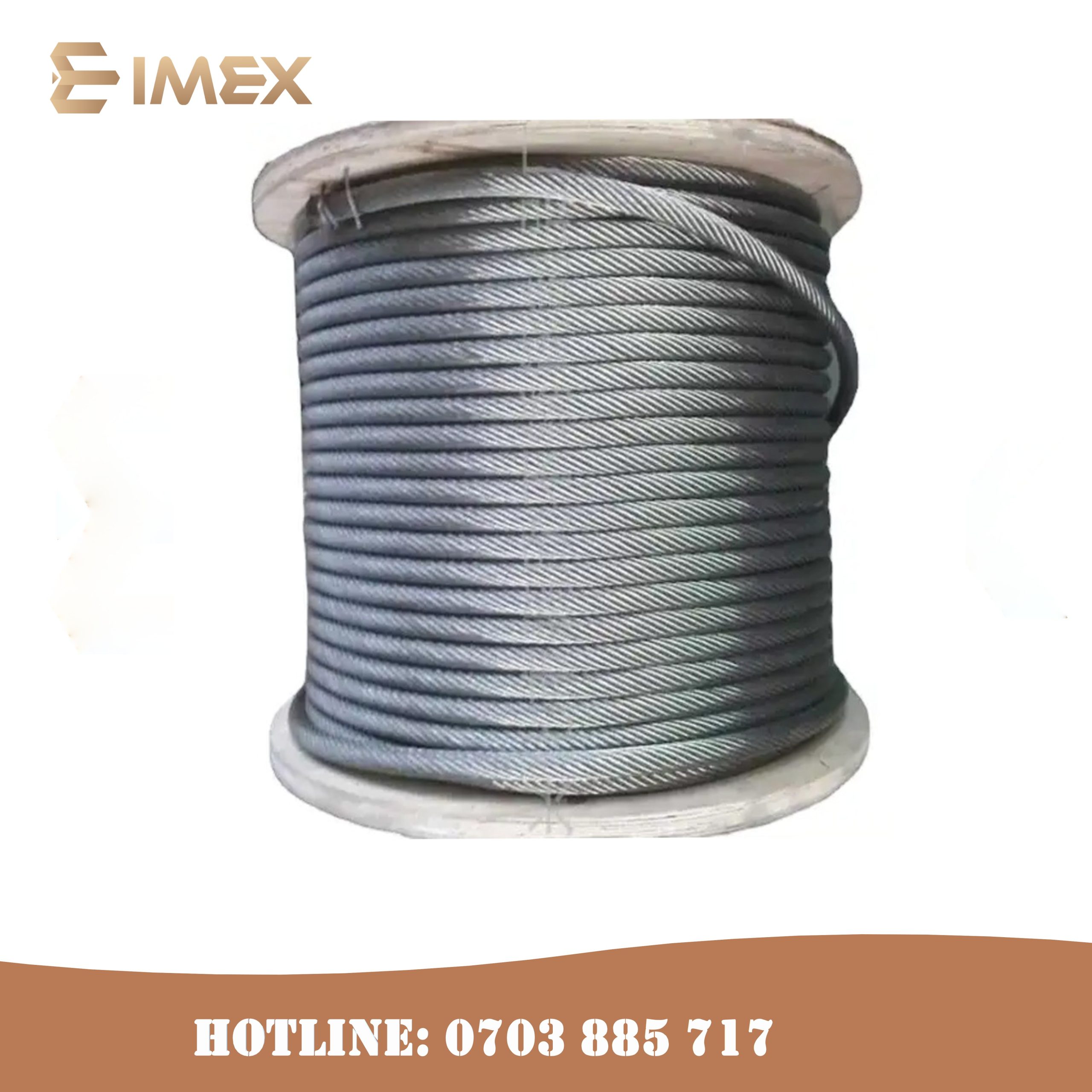 Cáp Chống xoắn 35Wx7 - Hình ảnh 2
