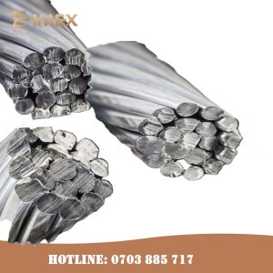 Cáp viễn thông 1x19 Ф10mm