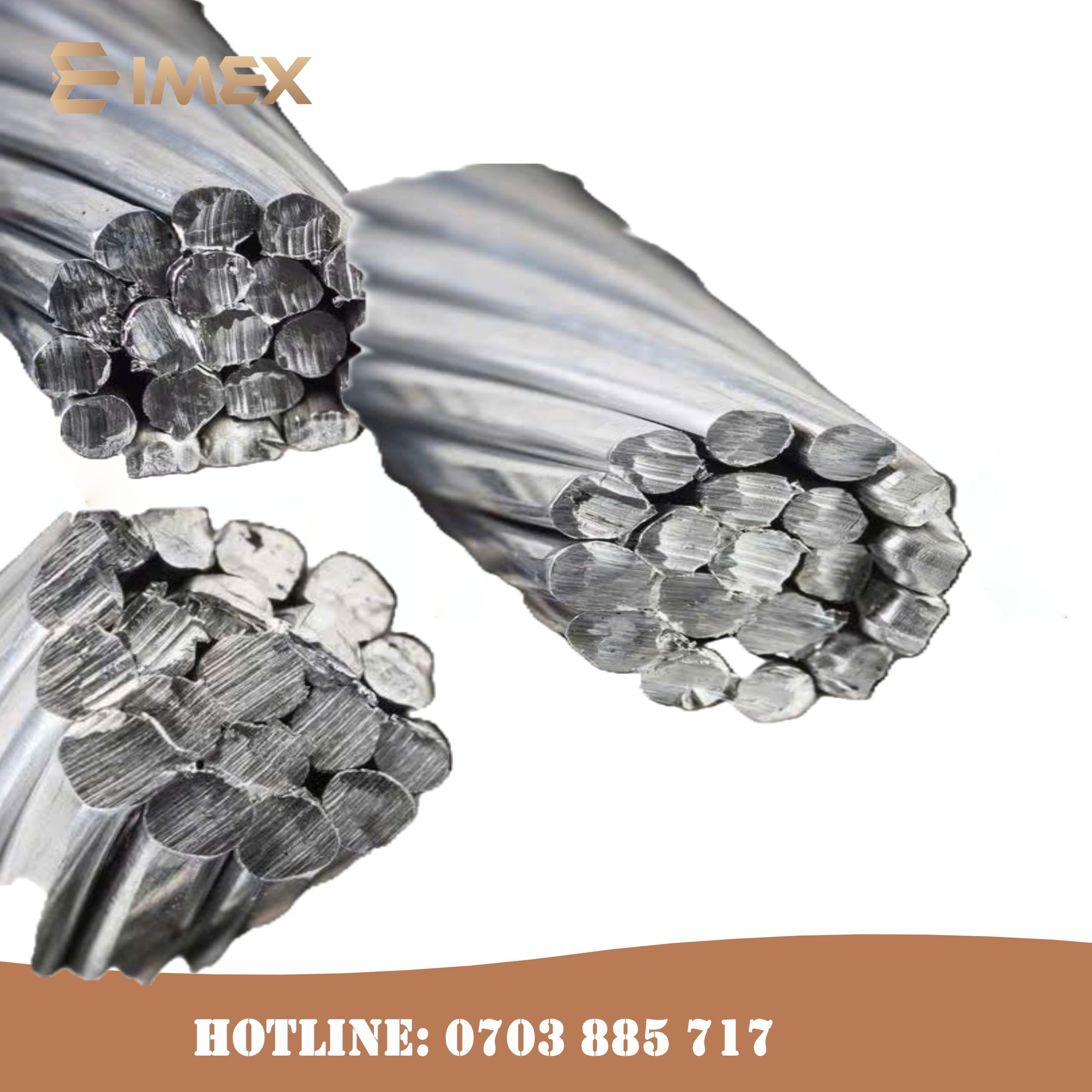 Cáp viễn thông 1x19 Ф16mm