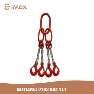 Sling Xích Cẩu Hàng 4 Chân