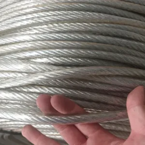 Cáp Thép Bọc Nhựa D10 (Lõi 7.5)