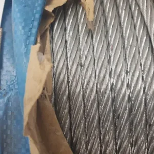 Cáp thép mạ kẽm D8 (6×12 FC)