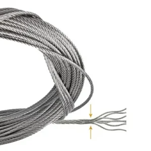 Dây Cáp inox Phi 4 mm