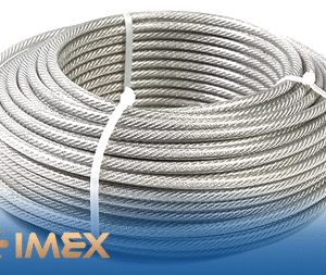 Dây Cáp Thép Bọc Nhựa 10mm ( phi 10)