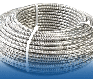 Cáp bọc nhựa phi 12mm