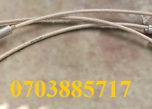 Cáp bọc nhựa bấm chì