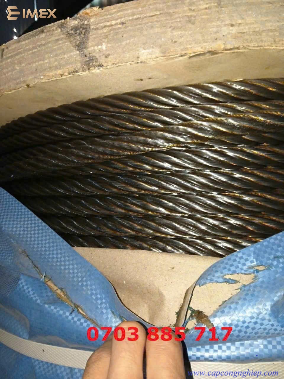 Cáp Neo Giằng - Hình ảnh 2
