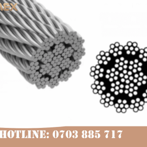 Cáp Chống xoắn 35Wx7