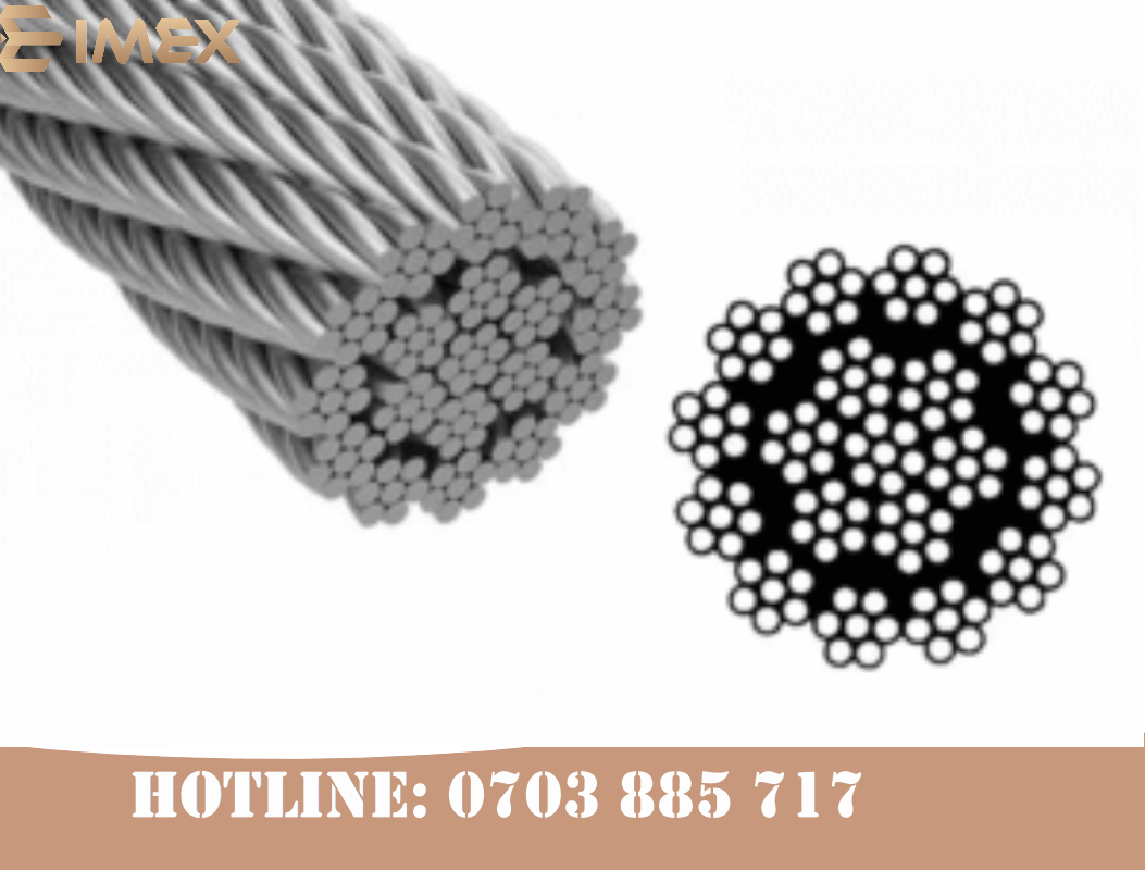 Cáp Chống xoắn 35Wx7