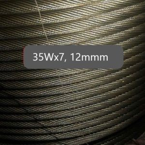 Cáp thép Chống Xoắn phi 12