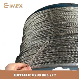 Cáp inox bọc nhựa