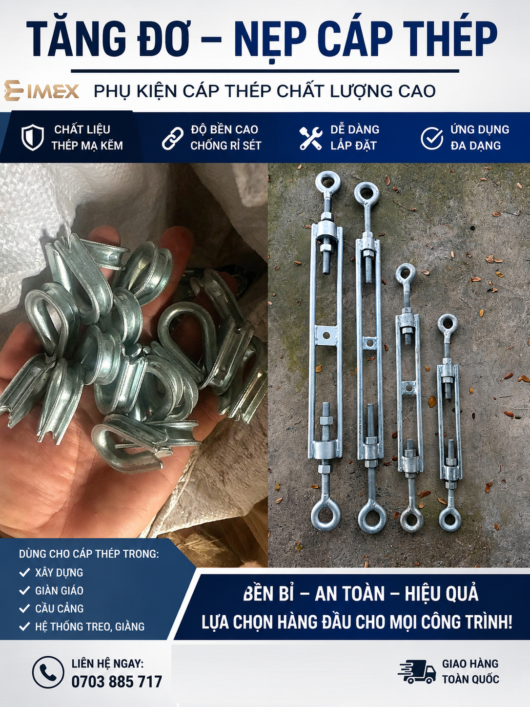 Phụ Kiện Cáp BTS - Hình ảnh 3